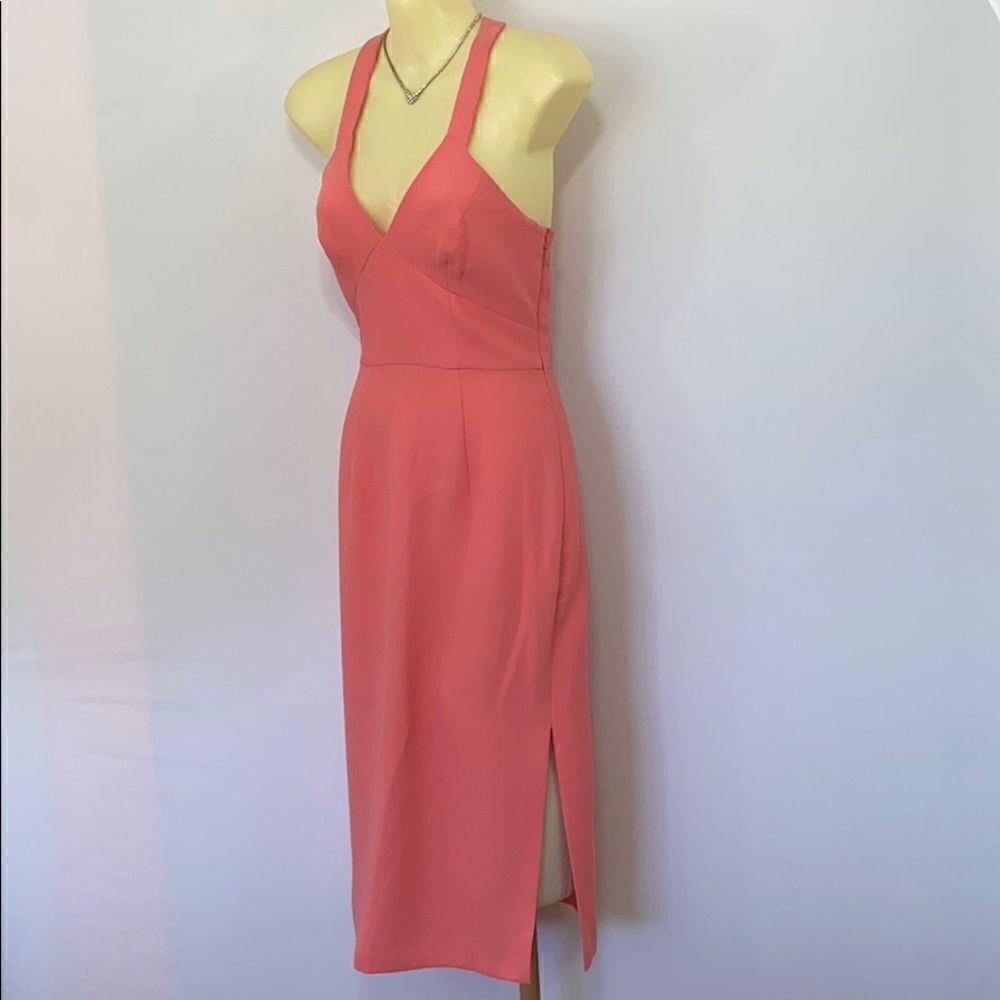 BCBGeneration Dress Sherbet Sheath NWT 4 - Picture 7 of 9